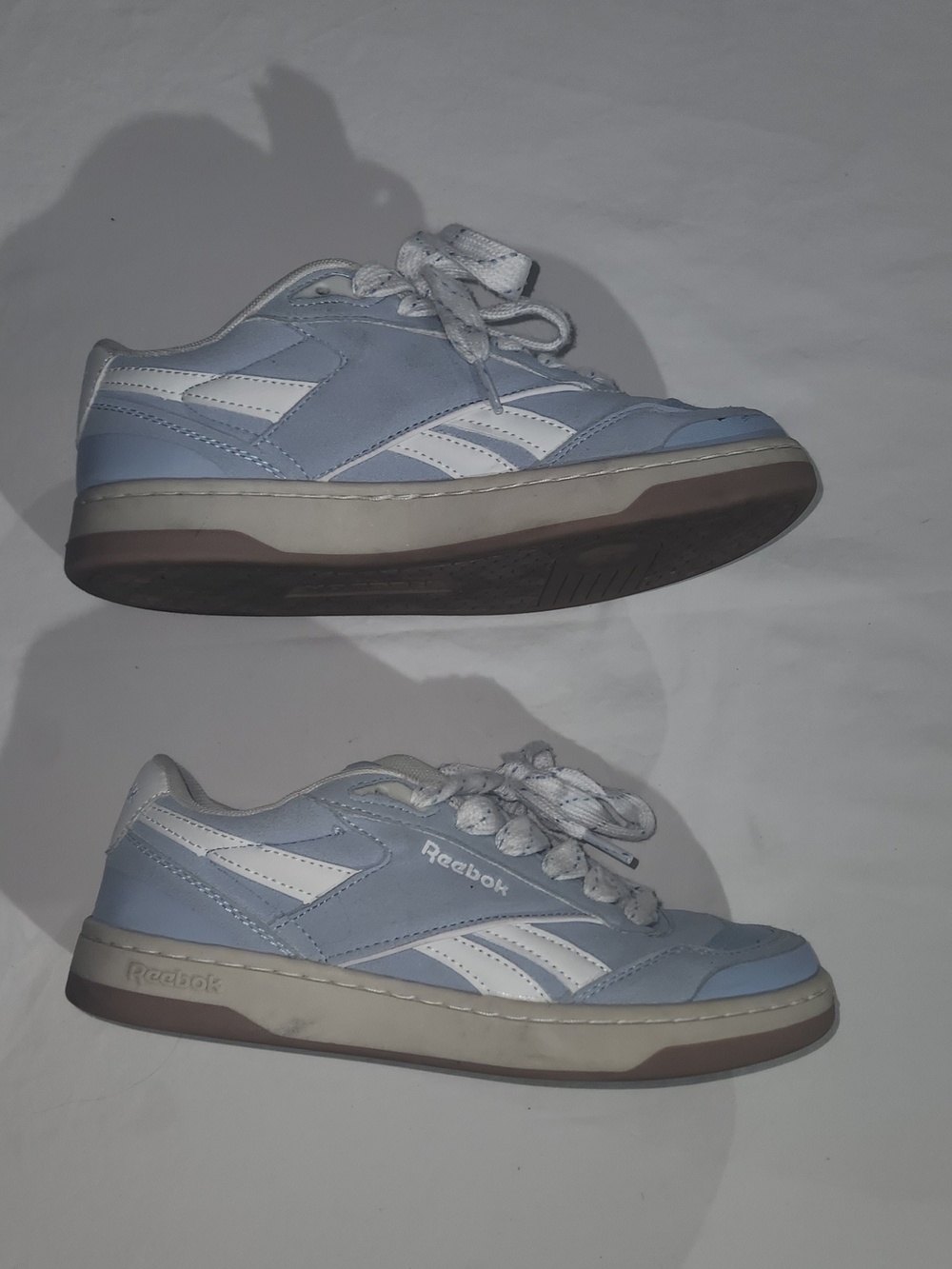 Women's Light Blue Reebok Sneakers Size 8.5